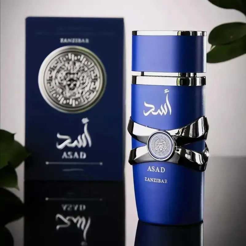 Perfume High Fragrance - Perfume masculino Asad Zanzibar, spray com