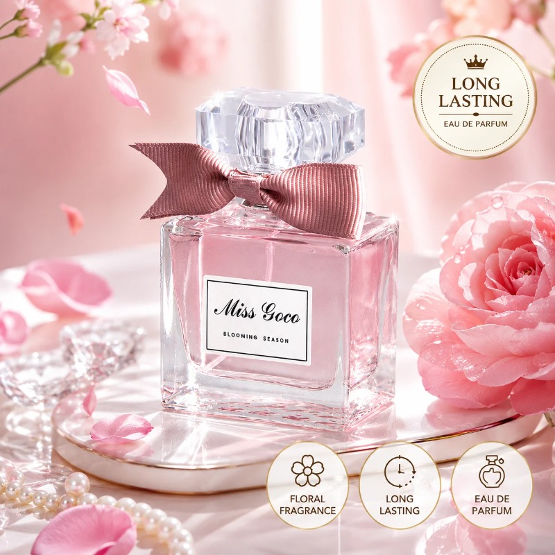 Fragrance World Perfume - Perfume Floral Sweetheart EDT 50ml, fragrância