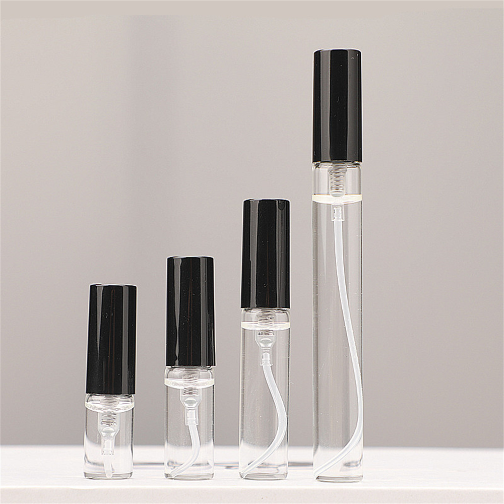 Perfume Fragrance Dispenser - Portátil Mini Vazio Perfume Glass Spray