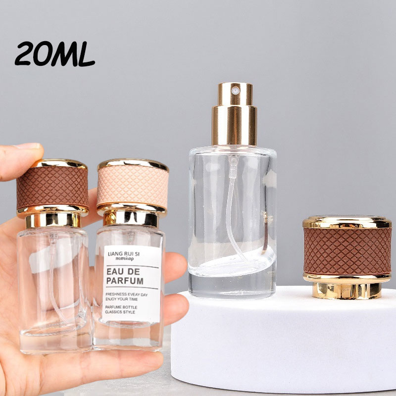 Perfume Fragrance Mist - Frasco de Spray de Vidro Vazio