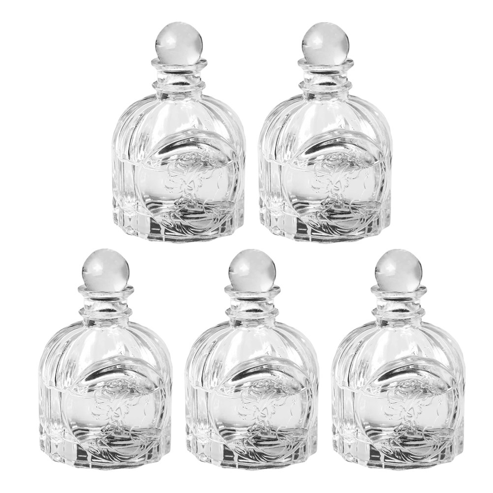 Perfume Fragrance Diffuser - 5 conjuntos de frascos de fragrância