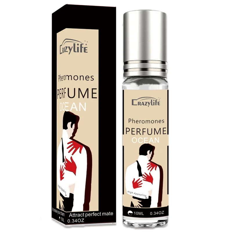 Perfume Fragrance Liquid - Feromônio para homem atrair mulheres androstenona