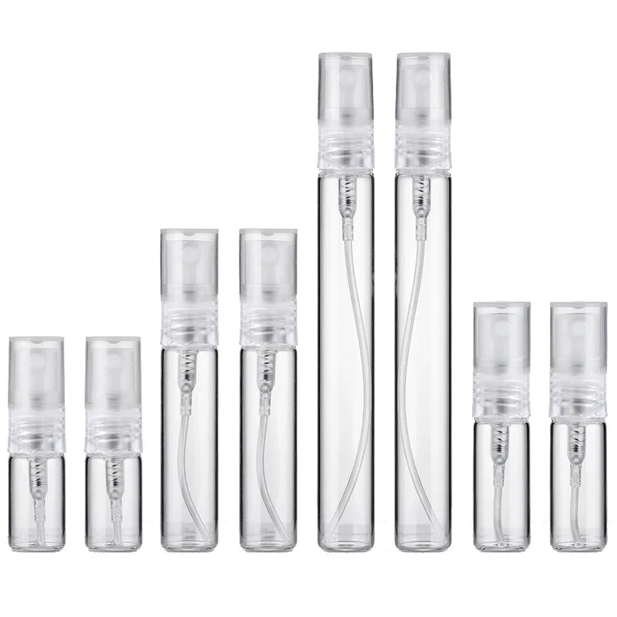 Perfume Fragrance Dispenser - 8 pçs 10ml 5ml 3ml 2ml