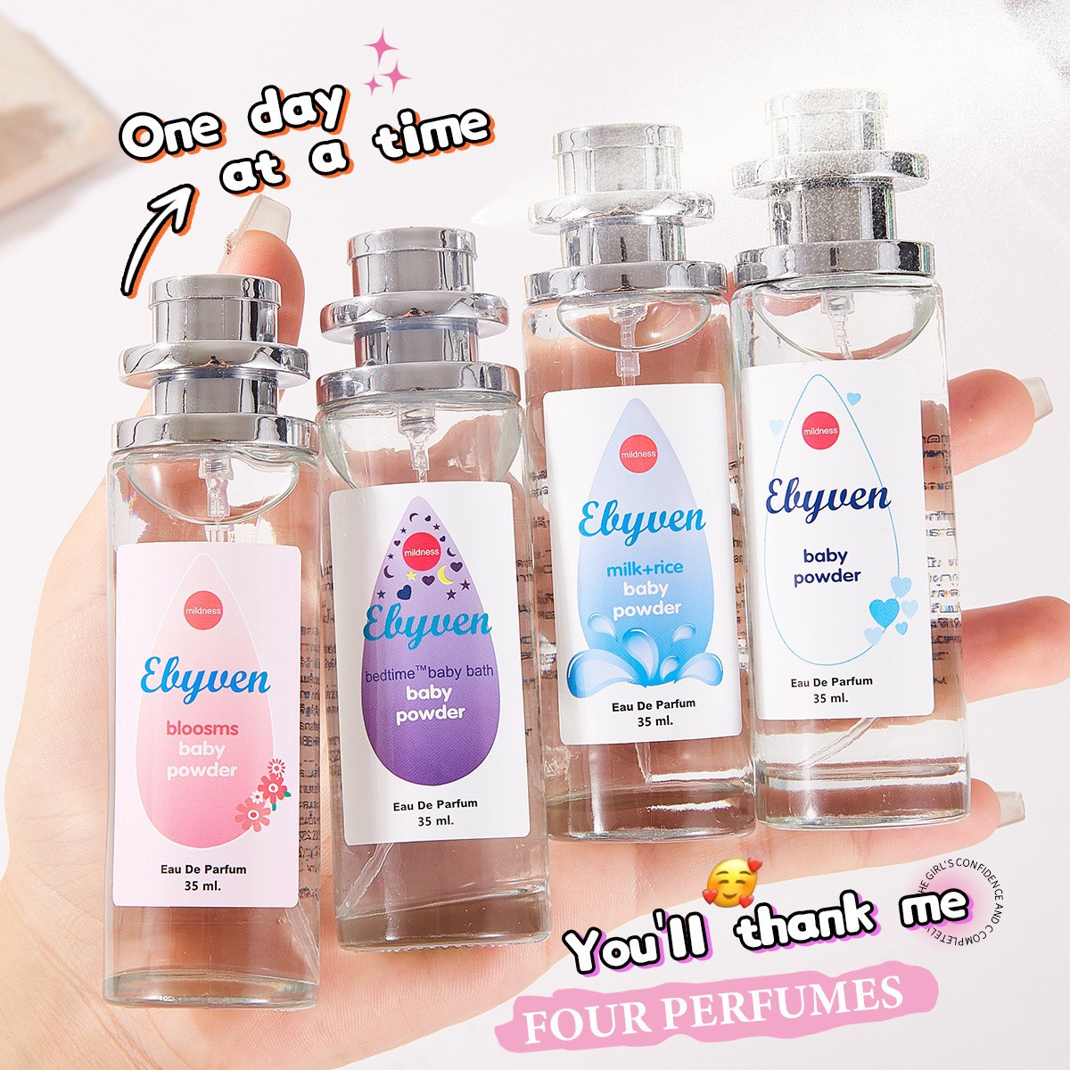 Perfume High Fragrance - Perfume Feminino Baby Milk Powder: Fragrância