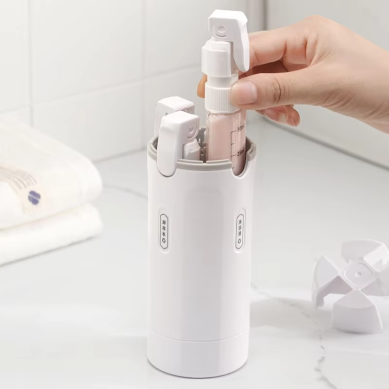 Perfume Fragrance Dispenser - Conjunto de Frascos de Viagem Portáteis