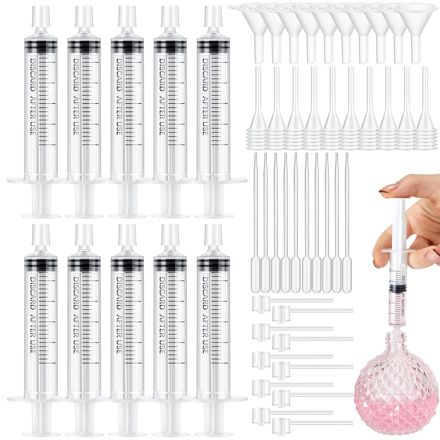 Perfume Fragrance Dispenser - Kits de transferência de ferramentas de