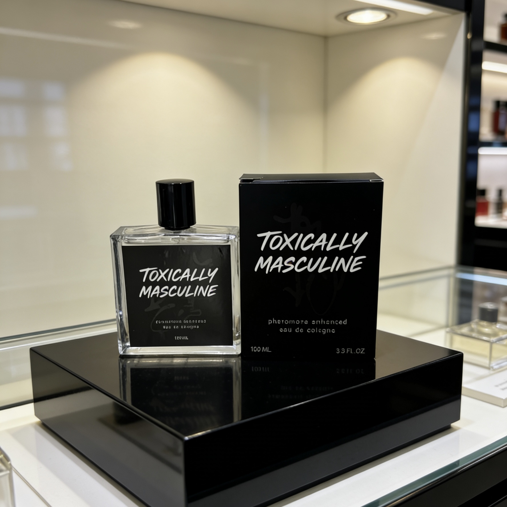 Perfume Fragrance Enhancer - Perfume masculino Toxically Masculine, colônia de