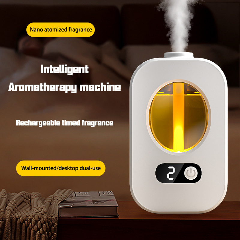 Perfume Fragrance Diffuser - Difusor Automático de Aromaterapia, Máquina de