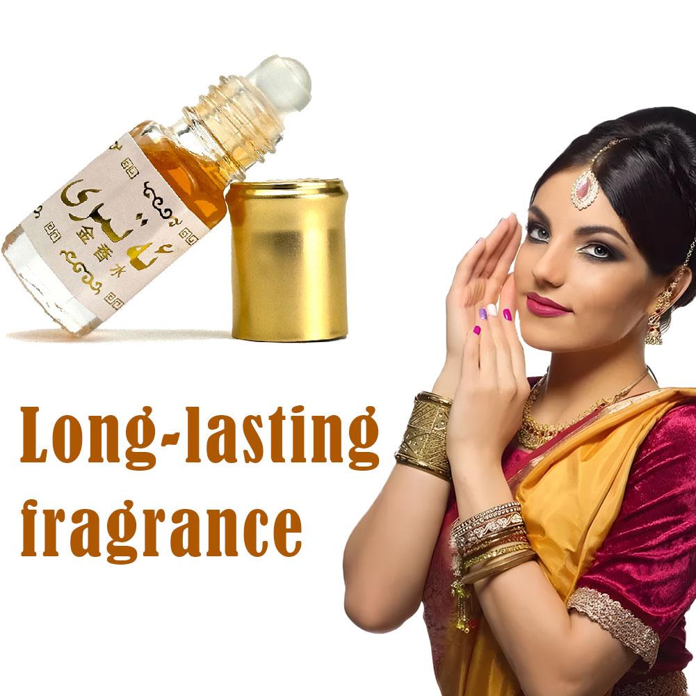 Fragrance World Perfume - Óleo de Perfume Árabe Roll-On Portátil
