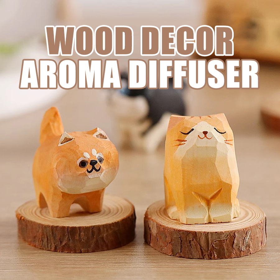 Perfume Fragrance Diffuser - Difusor de aroma para animais de