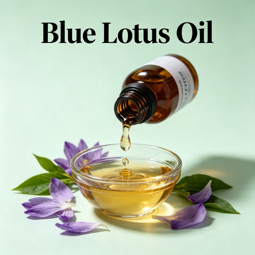 Perfume Fragrance Raw Material - Óleo de fragrância de lótus azul