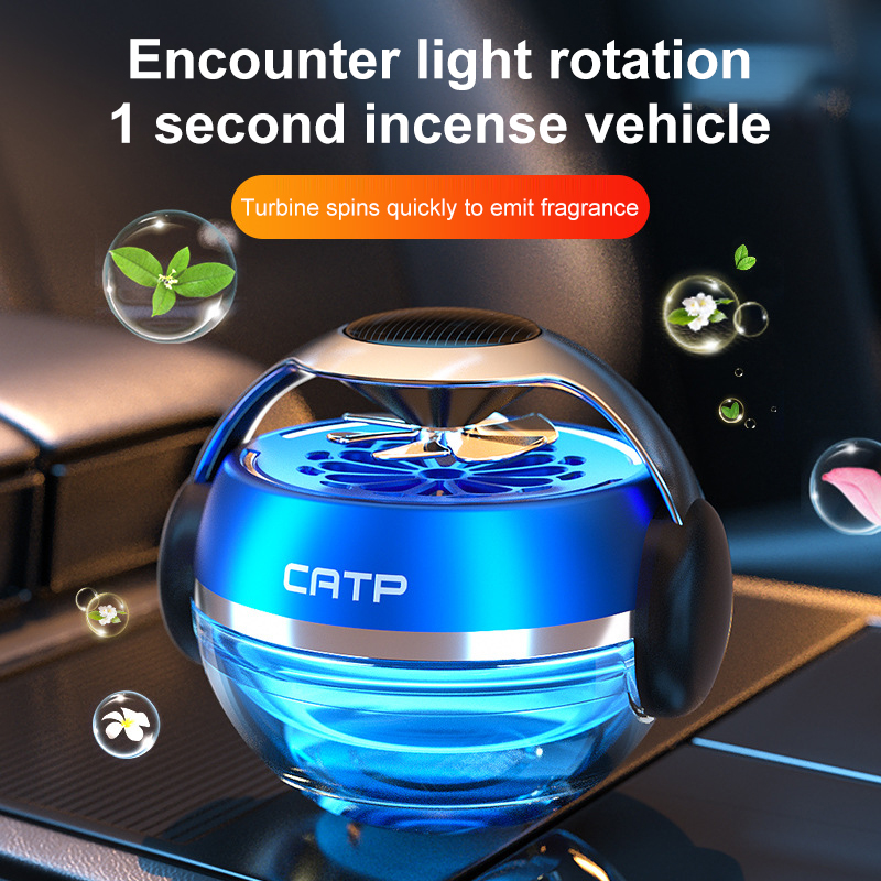 Perfume Fragrance Enhancer - Perfume solar para painel de carro,