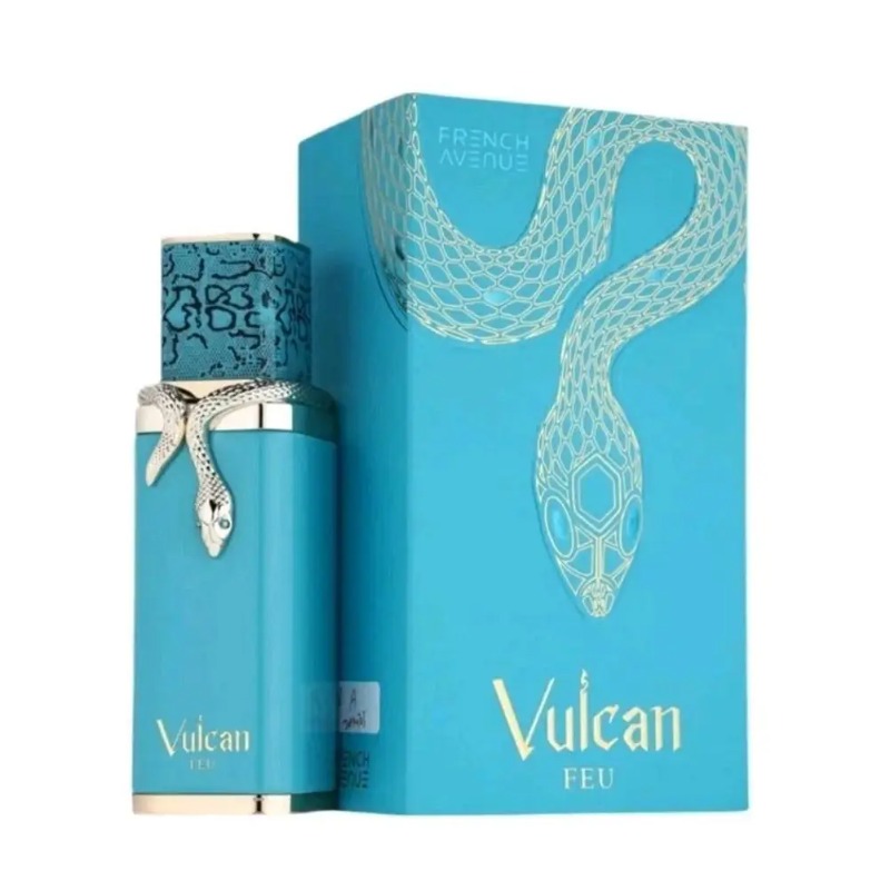 Perfume Fragrance Dubai - Fragrância Vulcan Feu Perfume Árabe do