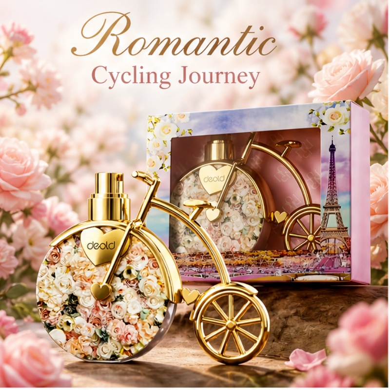 Perfume High Fragrance - Perfume feminino com design de bicicleta