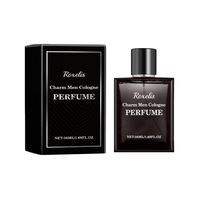 Perfume Light Fragrance - Colônia Masculina Roxelis com fragrância naturalmente