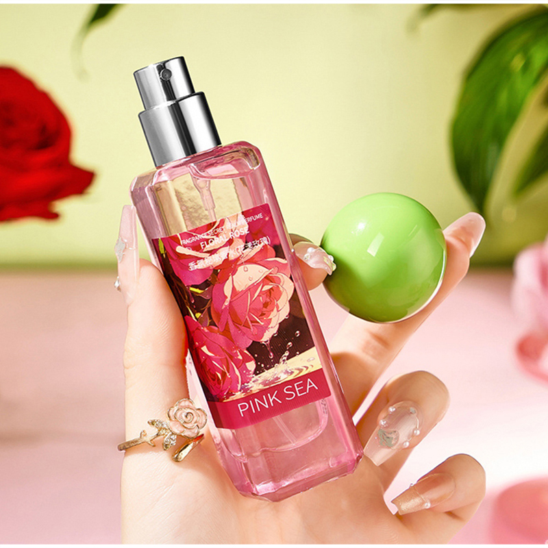 Women'S Perfume Rose Fragrance - Perfume Floral Frutado de Luxo 30ml,