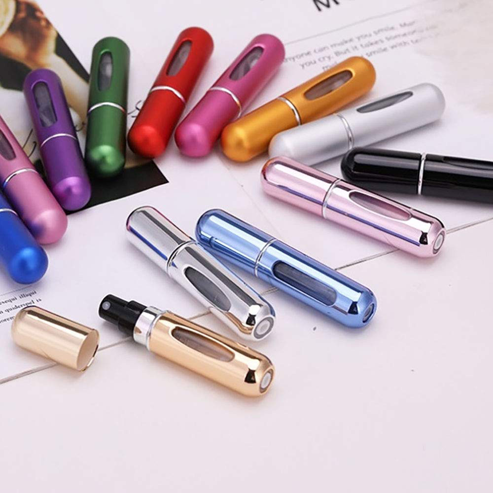 Perfume Fragrance Dispenser - Mini garrafa de perfume recarregável portátil