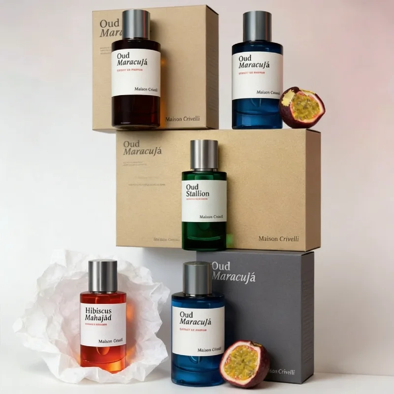 Oud Perfume Spray - Perfume Unissex Oud Maracuja Eau De
