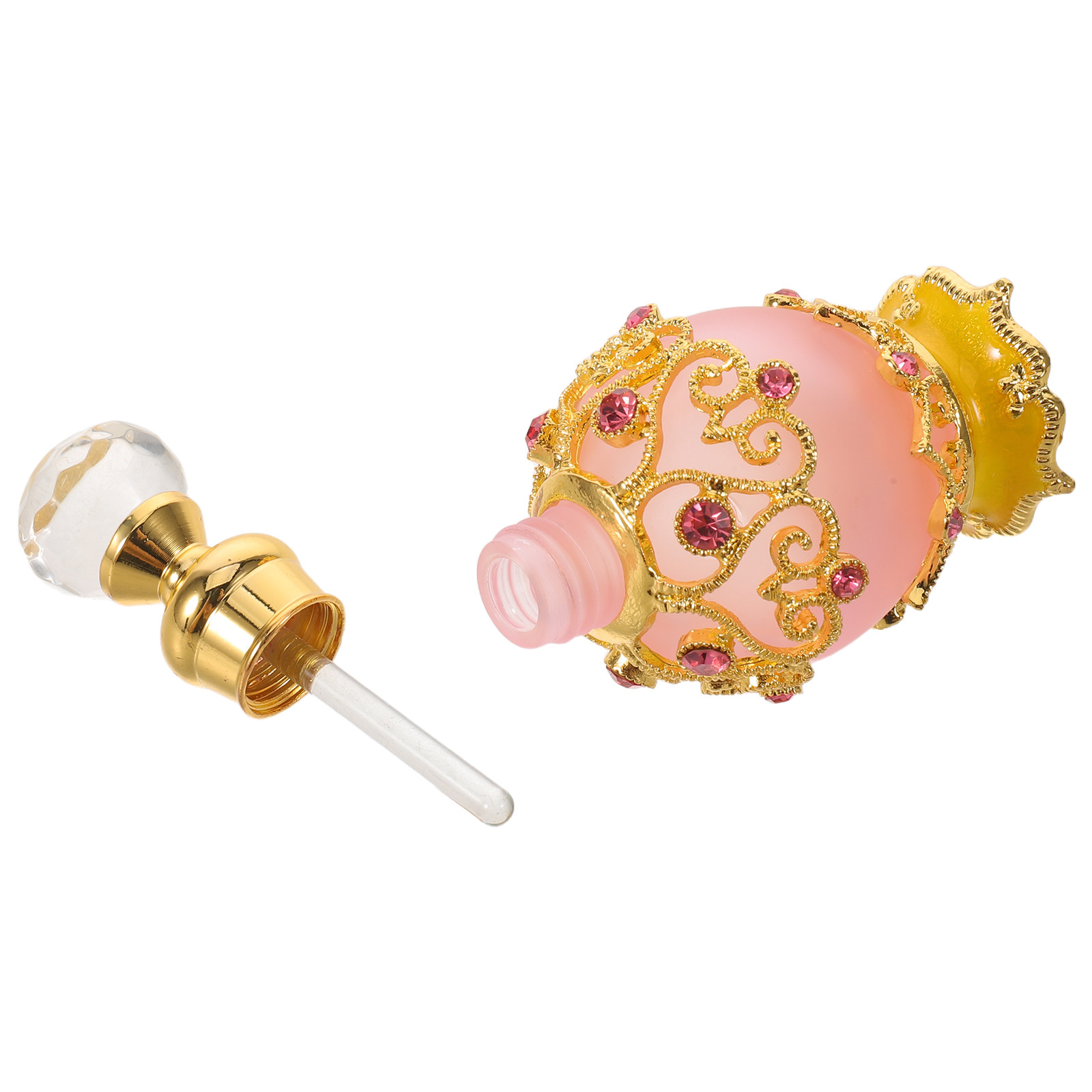 Fragrance-Oils Perfume - Frasco de Perfume de Cristal com