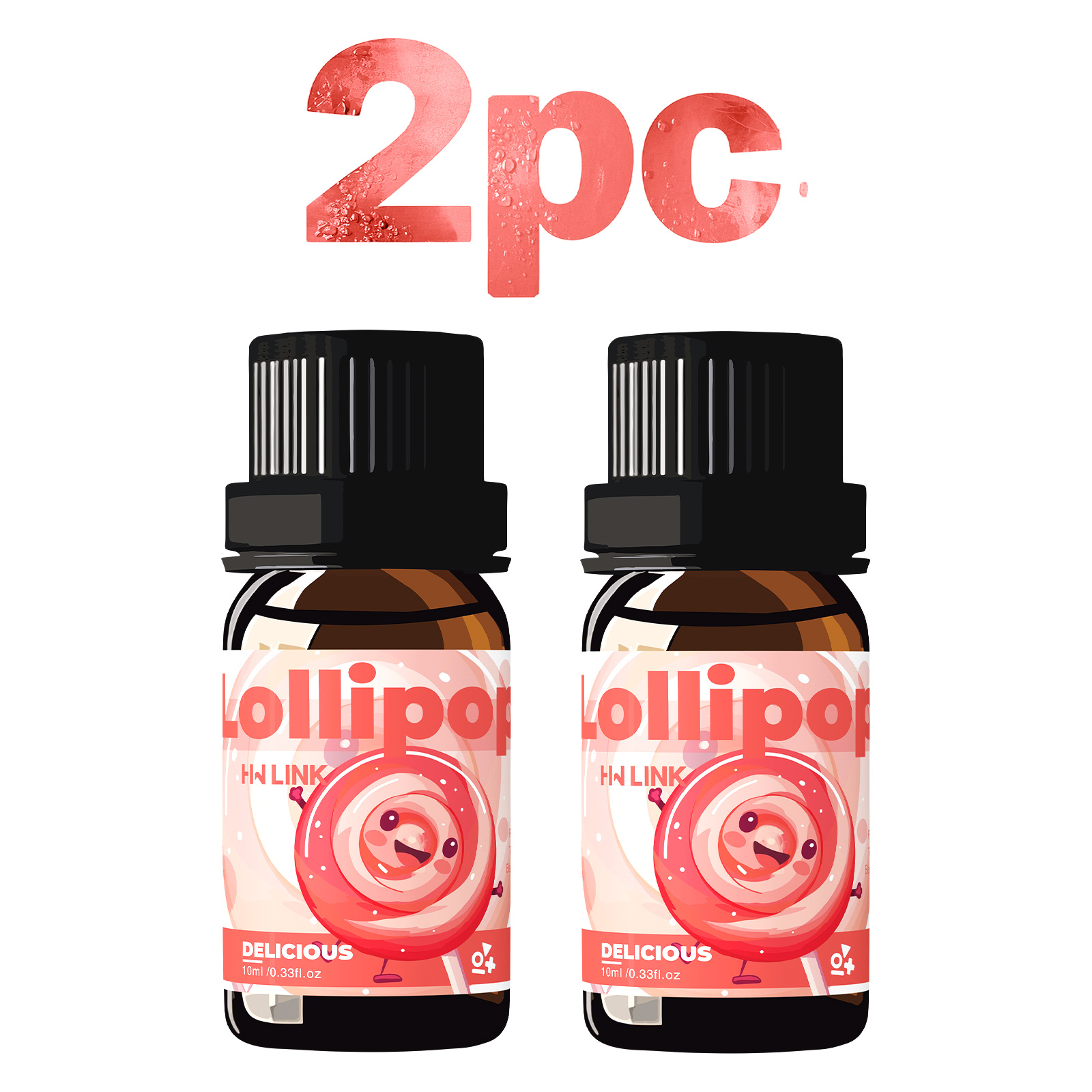 Perfume Fragrance Oil - 2 peças de Óleos Essenciais Deliciosos