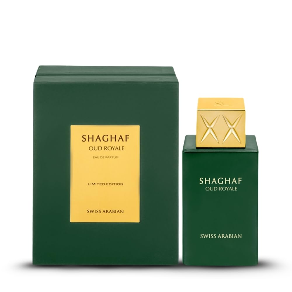 Xerjoff Perfume Fragrance - Swiss Arabian Shaghaf Oud Royale -