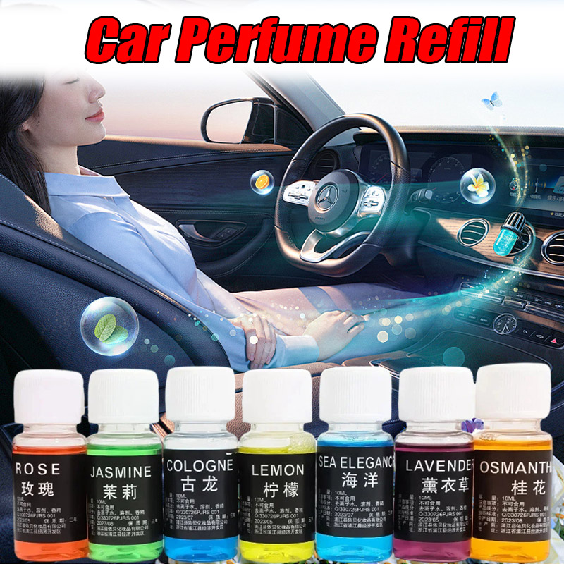 Perfume Fragrance Mist - Carro perfume recarga líquido óleo essencial