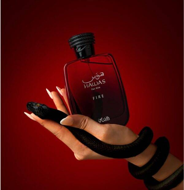 Perfume Xeryus - Perfume Luxuoso Rasasi Hawas Fire For