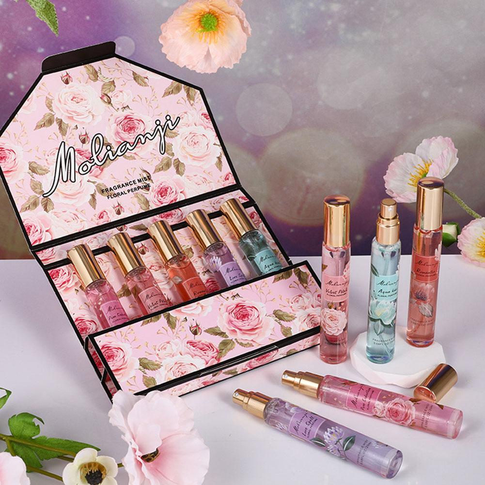 Women'S Perfume Rose Fragrance - Conjunto de Presente de Perfume Clássico
