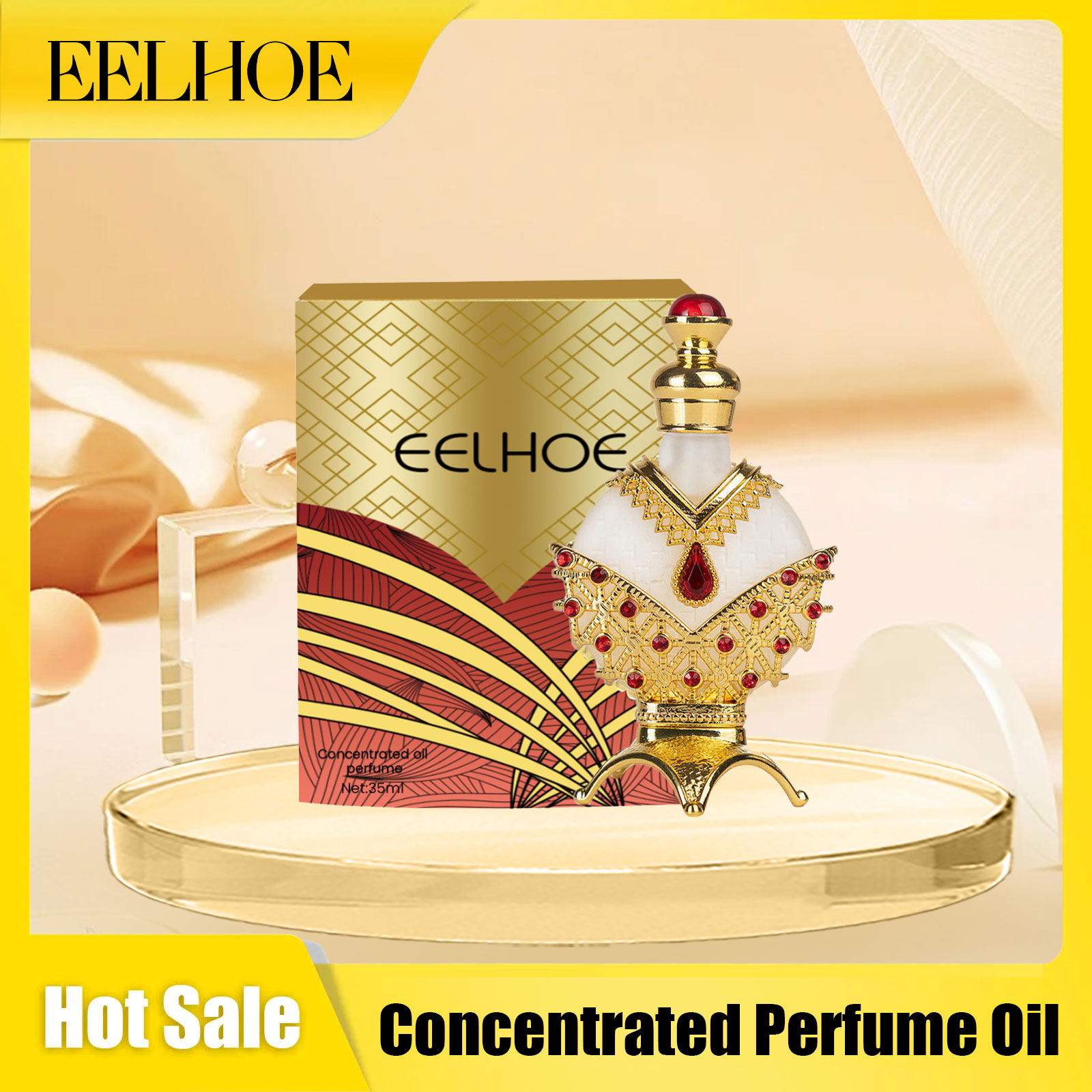 Women'S Perfume Rose Fragrance - Óleo de Perfume Concentrado Eelhoe, Fragrância
