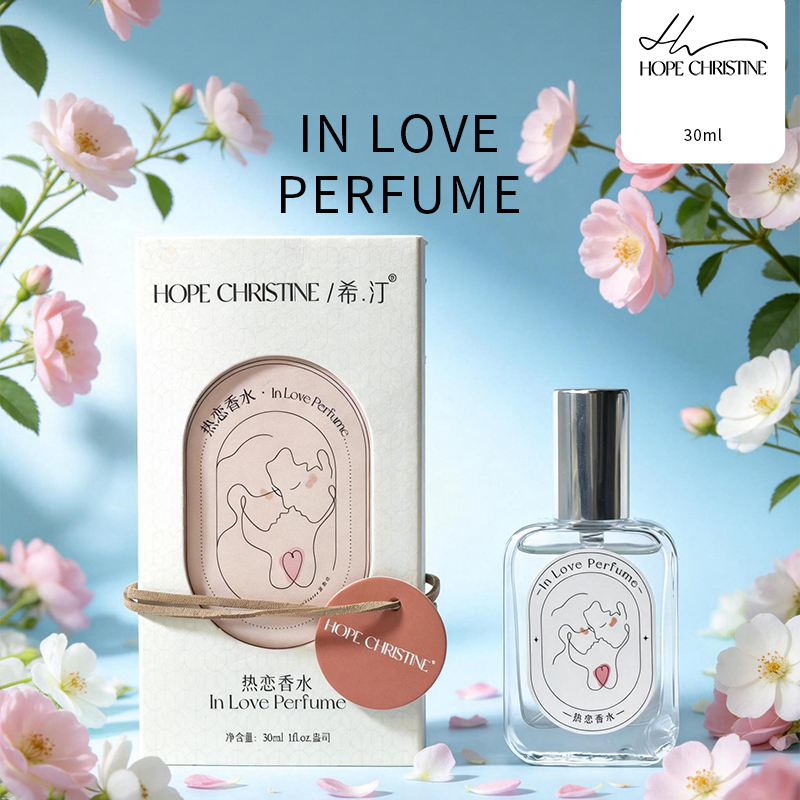 Women'S Perfume Rose Fragrance - Perfume Feminino In Love Fresh Floral