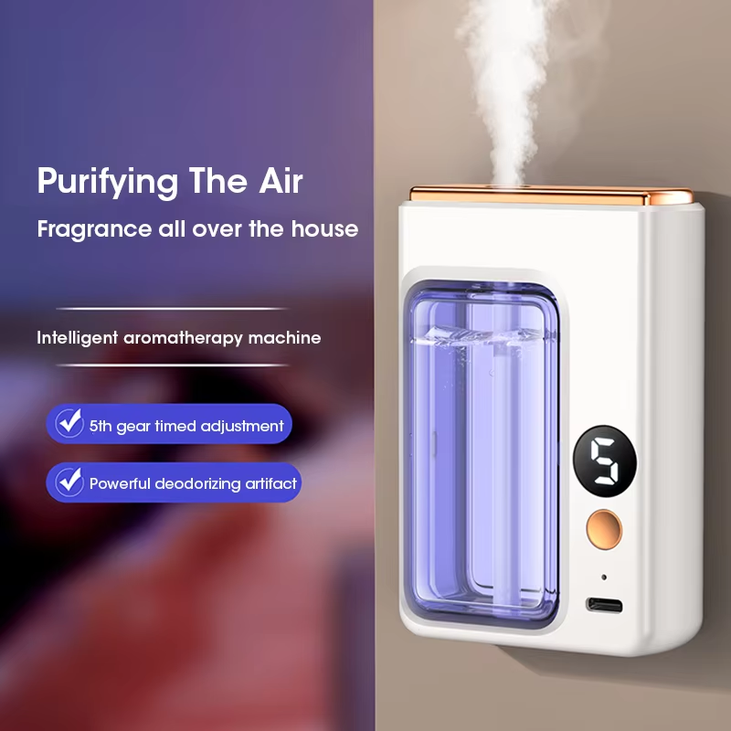 Fragrance World Perfume - Máquina automática de fragrância doméstica 40ml,