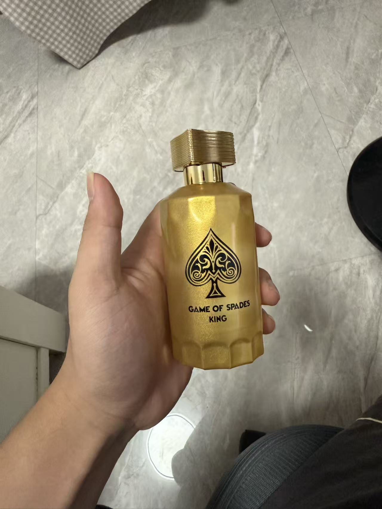 Best Perfume Fragrance - Jo Milano Game Of Spades King