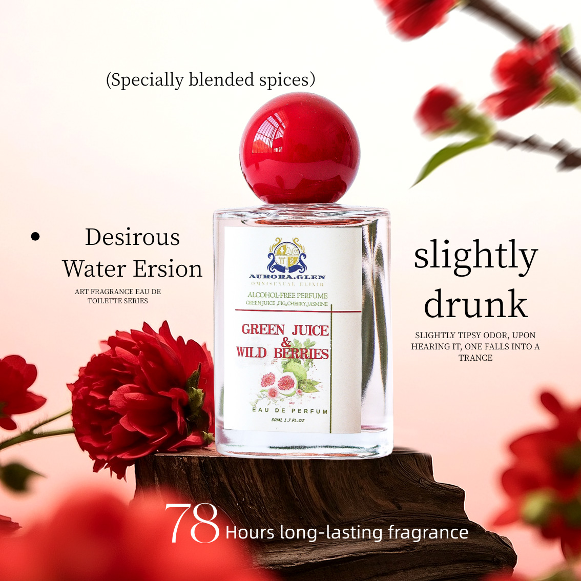 Fragrance World Perfume - Óleo de Perfume Original Fig Green