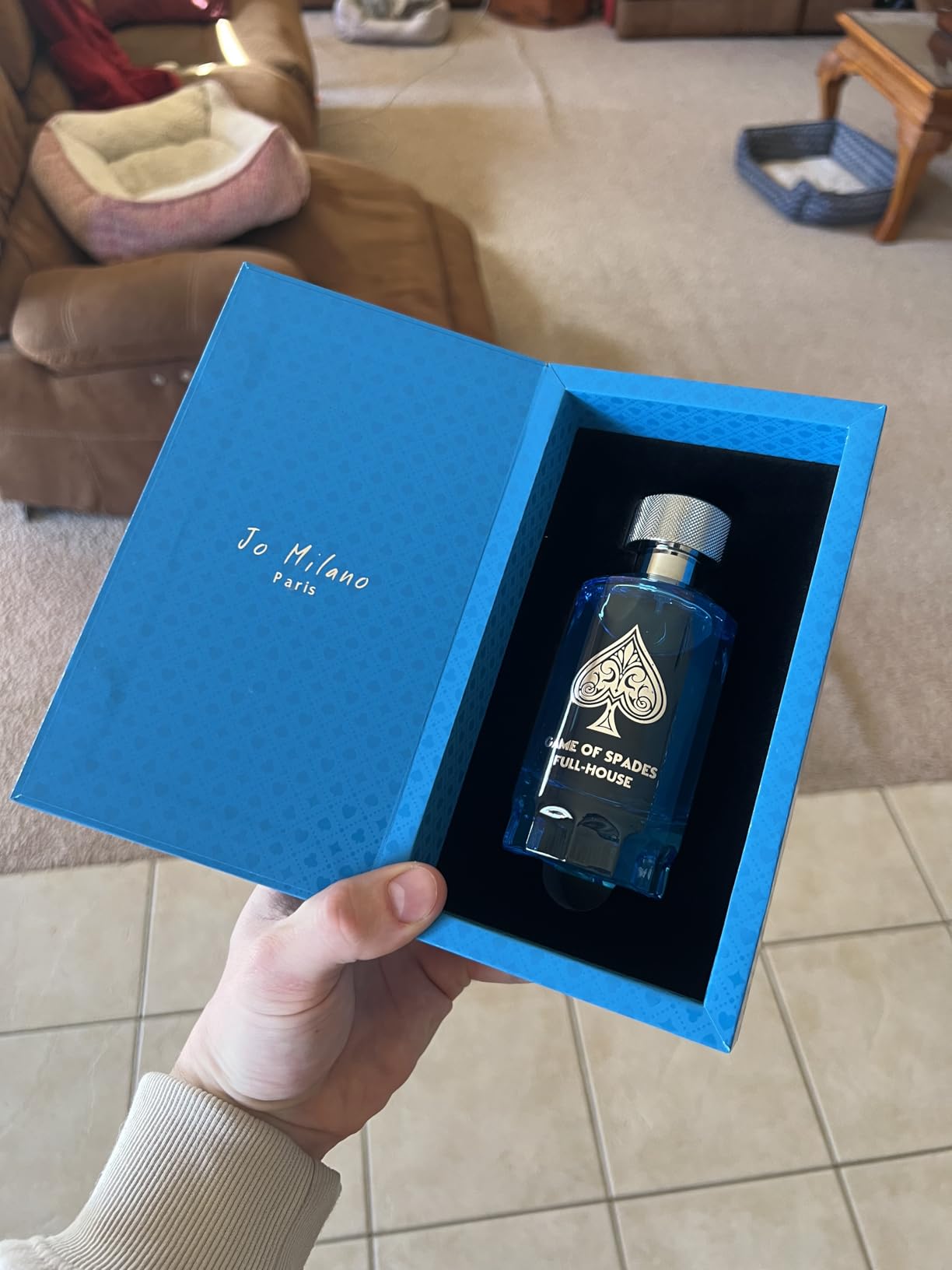 Best Perfume Fragrance - Jo Milano Game Of Spades Full