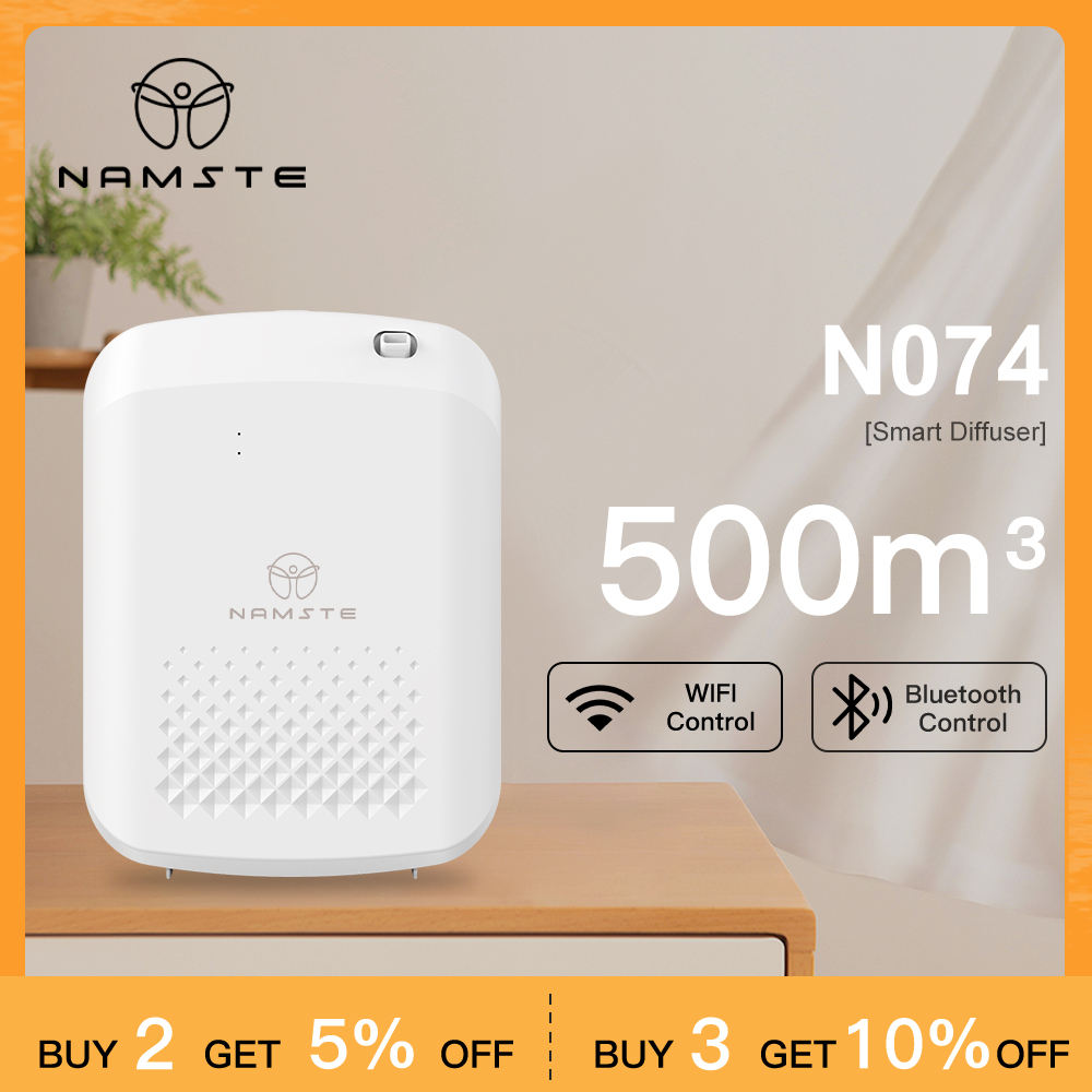 Perfume Fragrance Diffuser - NAMSTE Inteligente Difusor de Aroma Hotéis