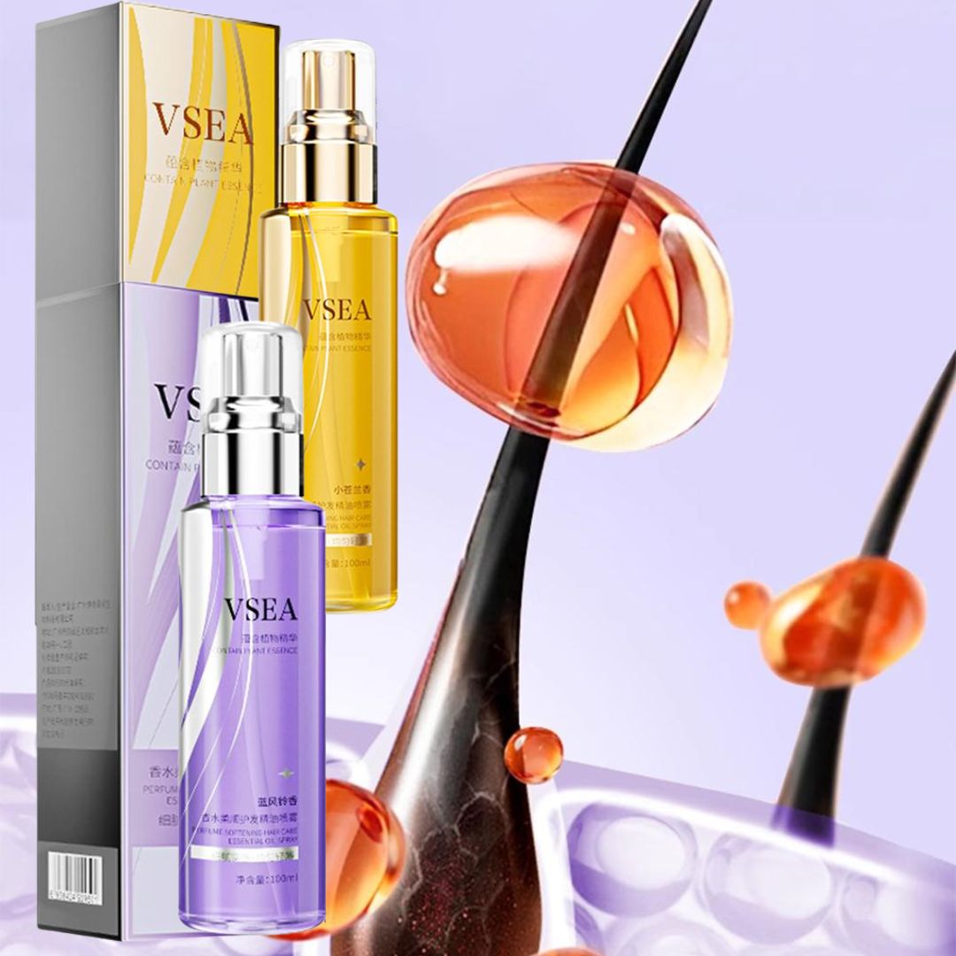 Perfume Fragrance Enhancer - Spray de óleo capilar com fragrância,