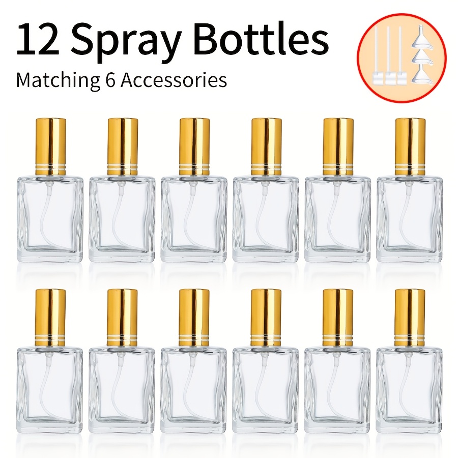 12 peças + 6 acessórios frasco - Perfume Fragrance Liquid avaliação e preço