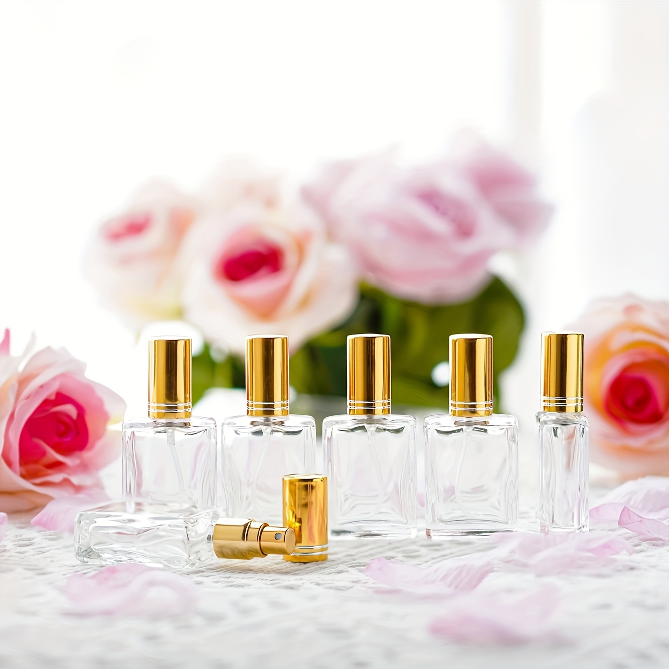 12 peças + 6 acessórios frasco - Perfume Fragrance Liquid avaliação e preço