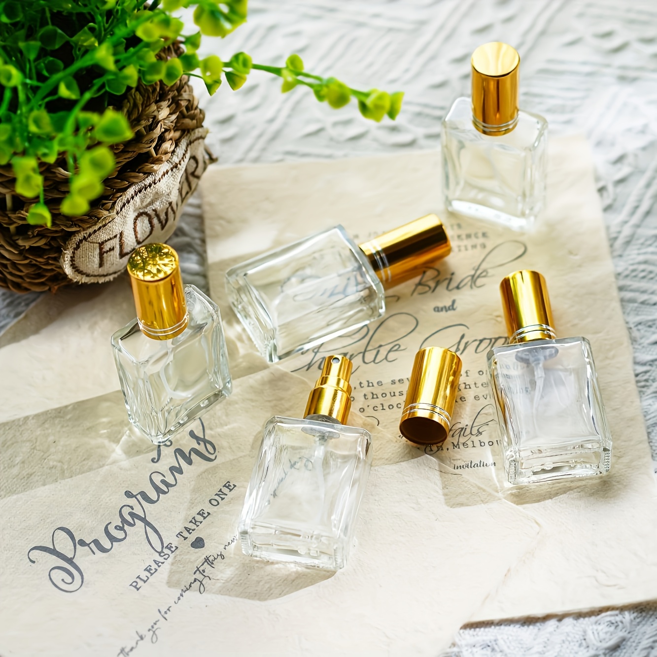12 peças + 6 acessórios frasco - Perfume Fragrance Liquid avaliação e preço
