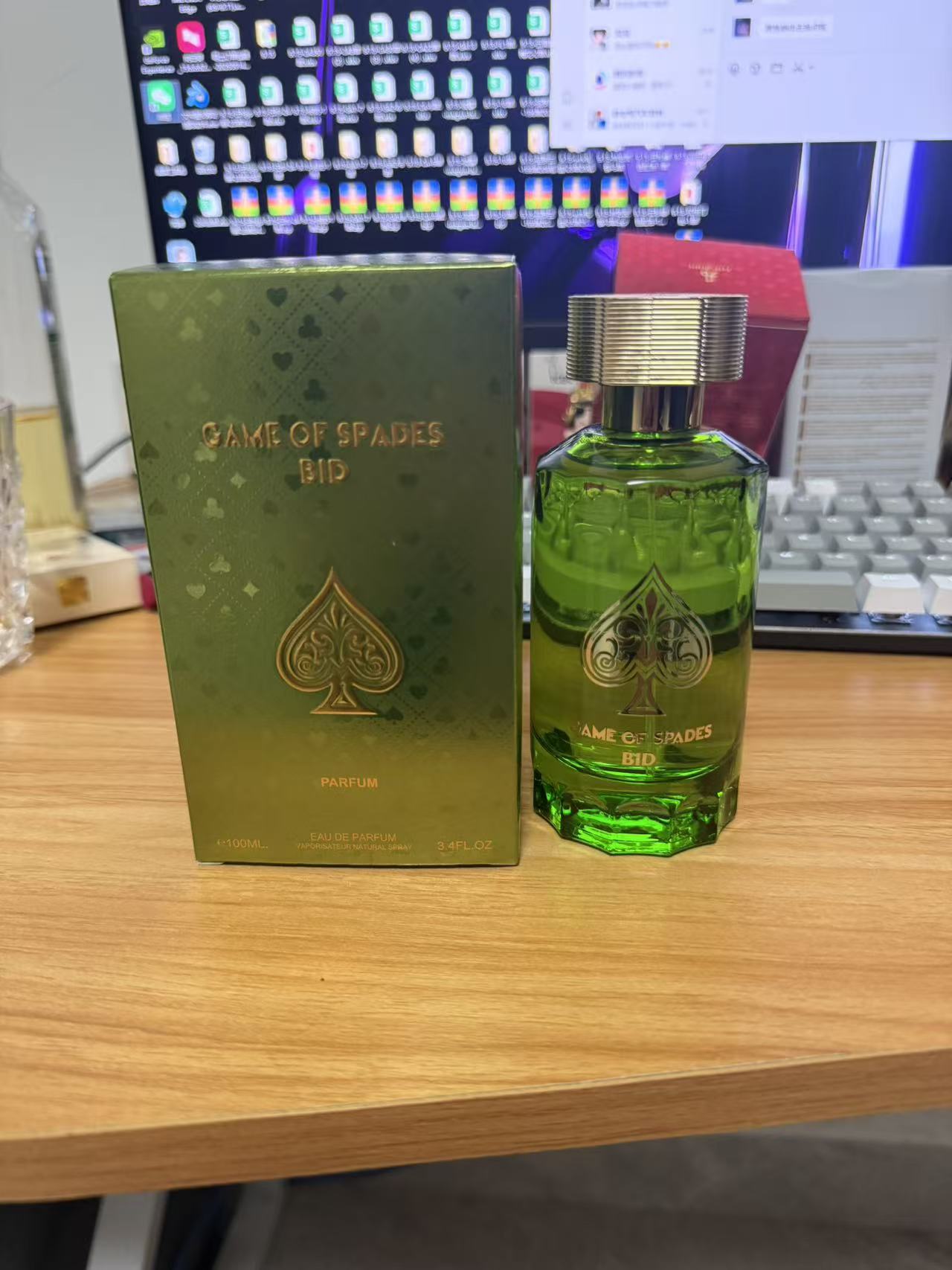 Jo Milano Game Of Spades Bid P - Best Perfume Fragrance avaliação e preço