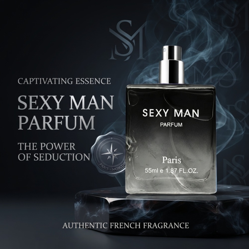 Perfume Masculino Sexy 55ML, F - Perfume Fragrance Enhancer avaliação e preço
