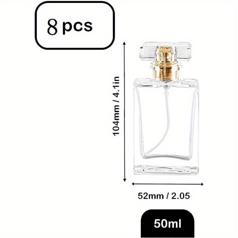 8 pçs 30ml garrafas de perfume - Perfume Fragrance Dispenser avaliação e preço