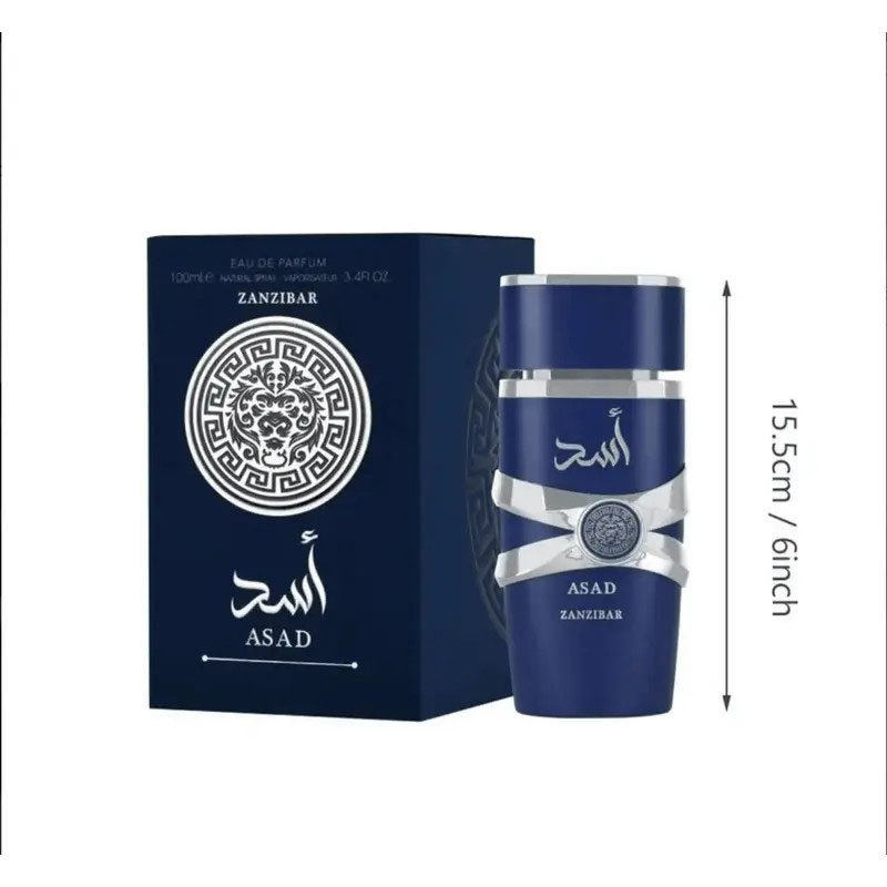Perfume masculino Asad Zanziba - Perfume High Fragrance avaliação e preço