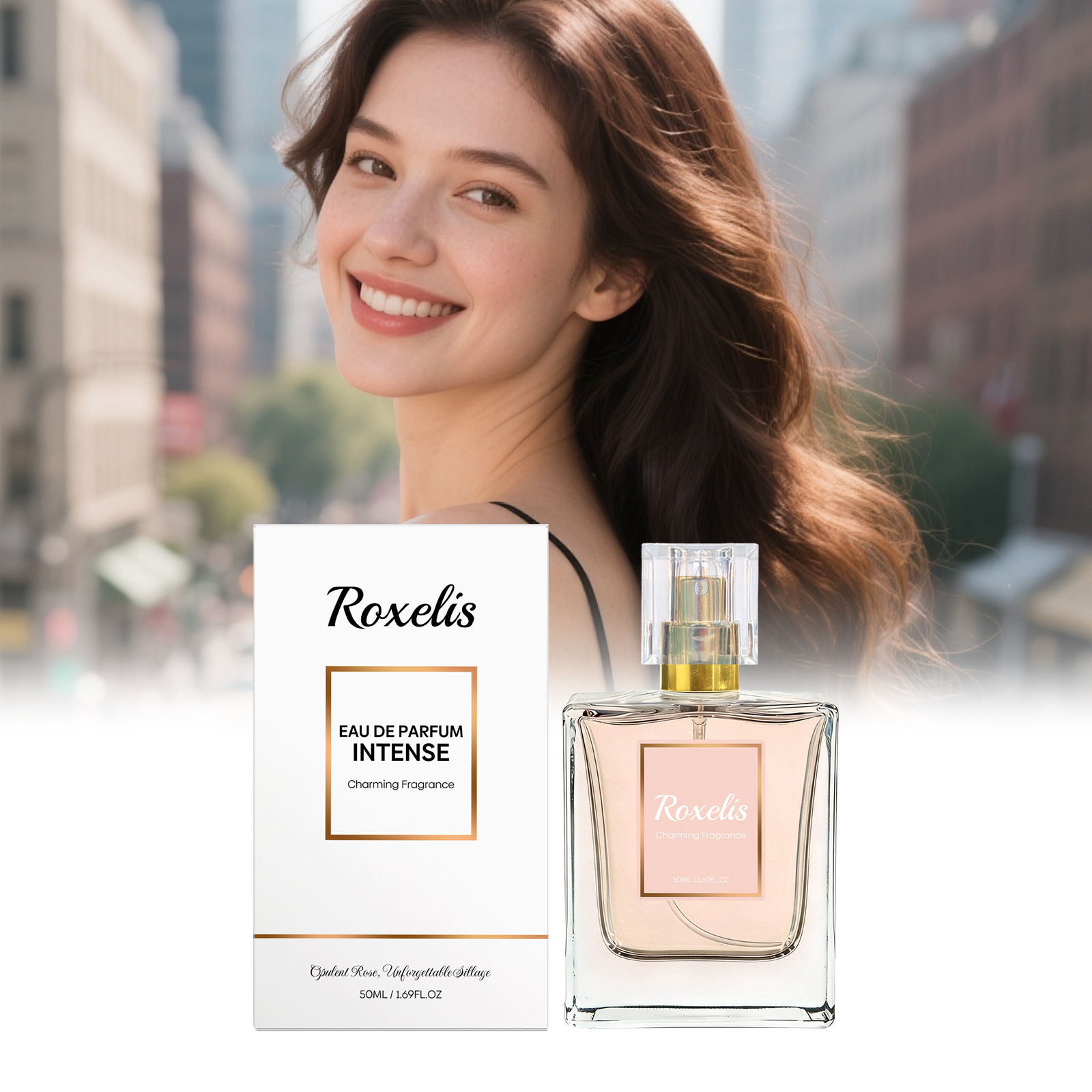 Spray Aromatizante de Rosa e B - Women'S Perfume Rose Fragrance avaliação e preço