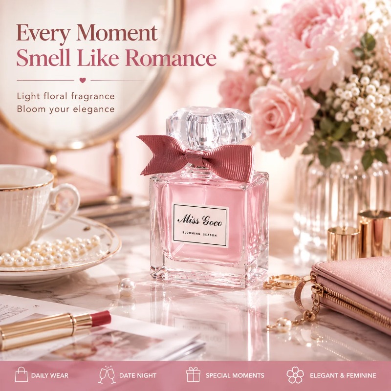 Perfume Floral Sweetheart EDT  - Fragrance World Perfume avaliação e preço