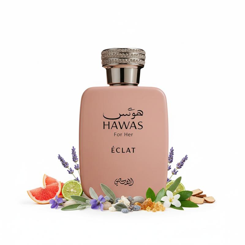 Rasasi Hawas Eclat For Her Eau - Perfume Fragrance Dubai avaliação e preço