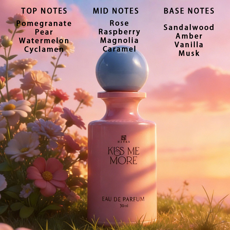 Perfume Brand Wish 30ml Fragrâ - Women'S Perfume Rose Fragrance avaliação e preço