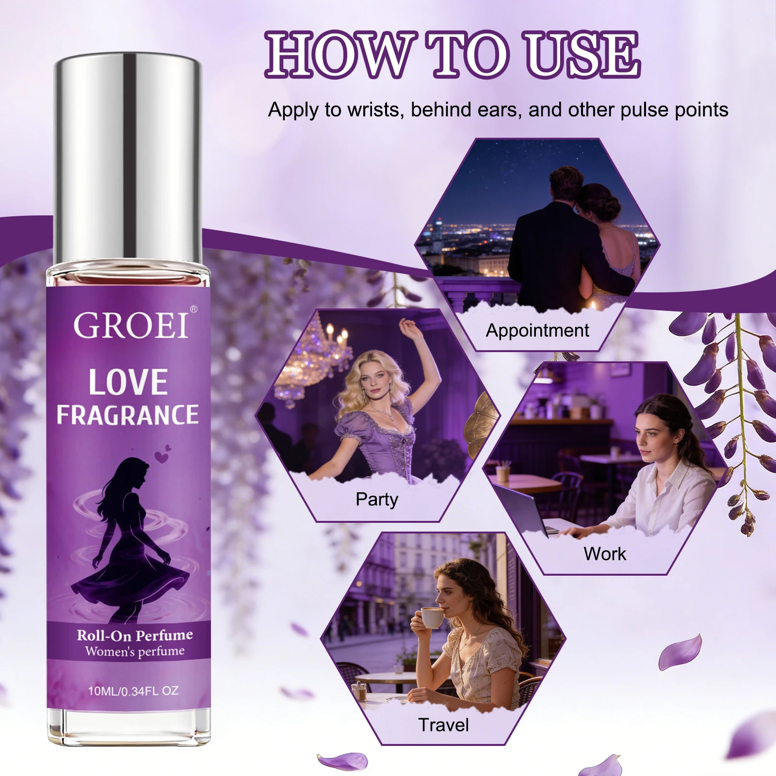 Perfume Roll-On GROEI para Mul - Fragrance-Oils Perfume avaliação e preço