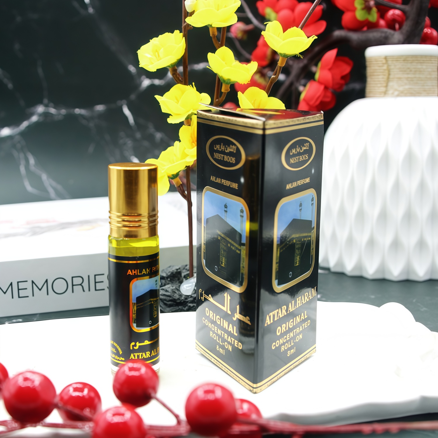 Óleo de Perfume Árabe Suíço de - Fragrance World Perfume avaliação e preço