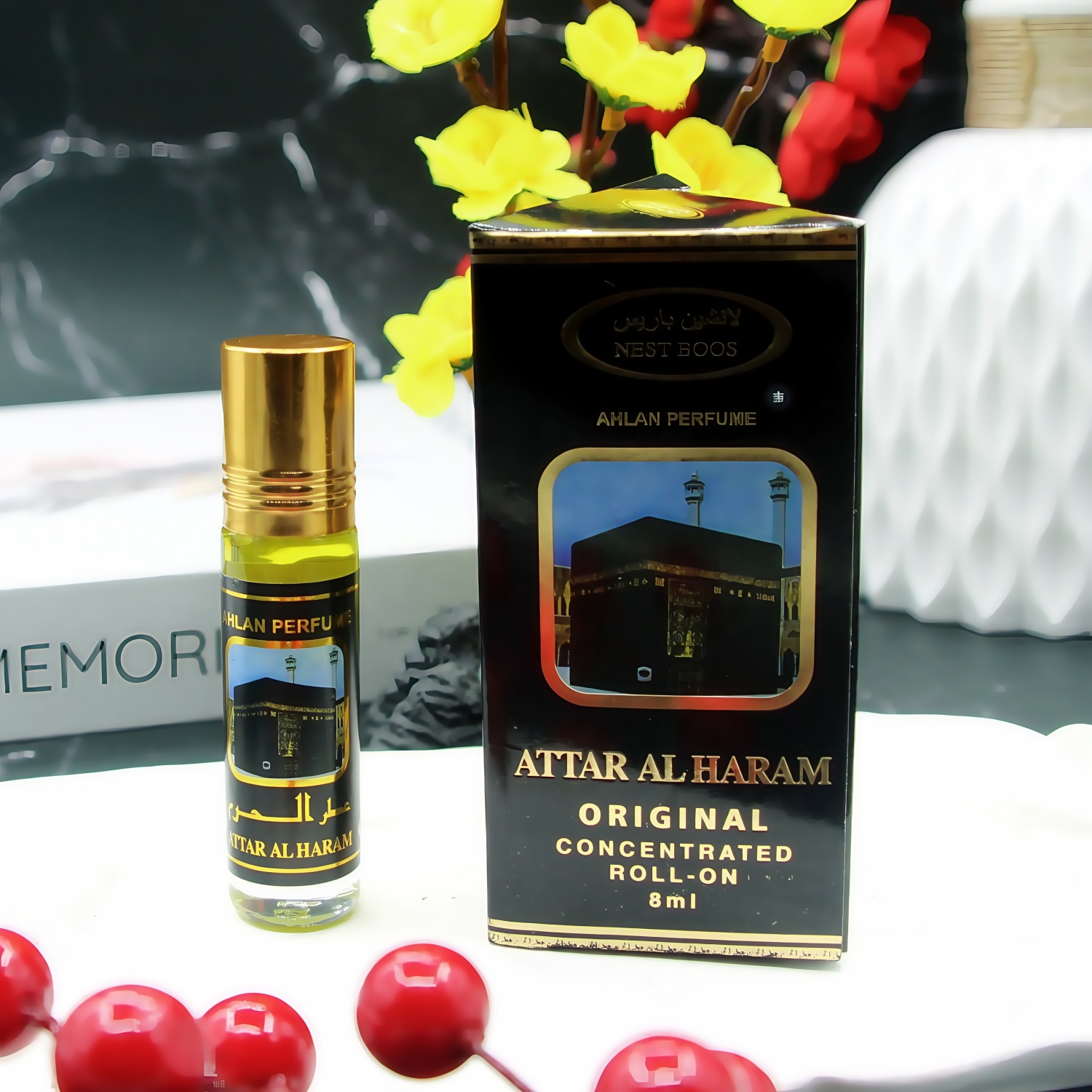 Óleo de Perfume Árabe Suíço de - Fragrance World Perfume avaliação e preço